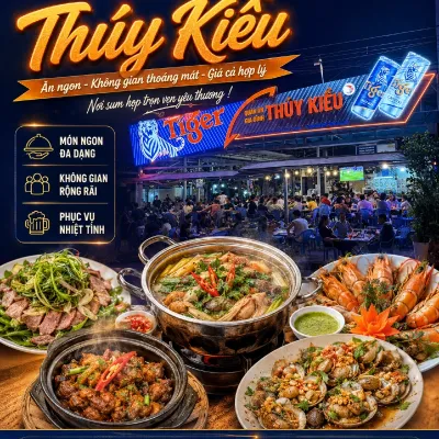 Quán Ăn Gia Đình Thuý Kiều