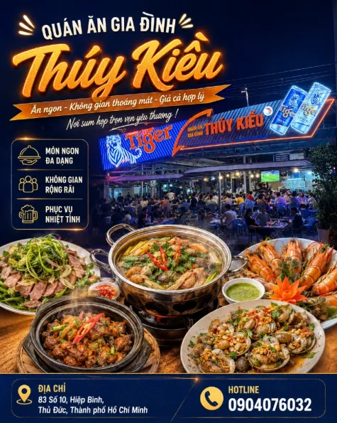 Quán Ăn Gia Đình Thuý Kiều