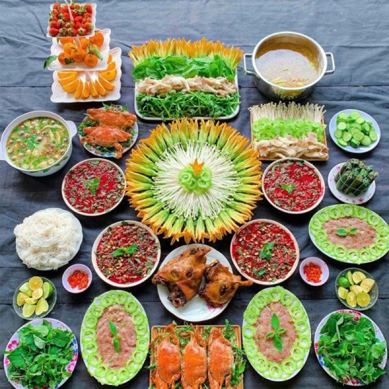 Nấu Ăn Tại Nhà